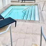 1 Bedroom. 2 Beds. 1 Bath With Balcony